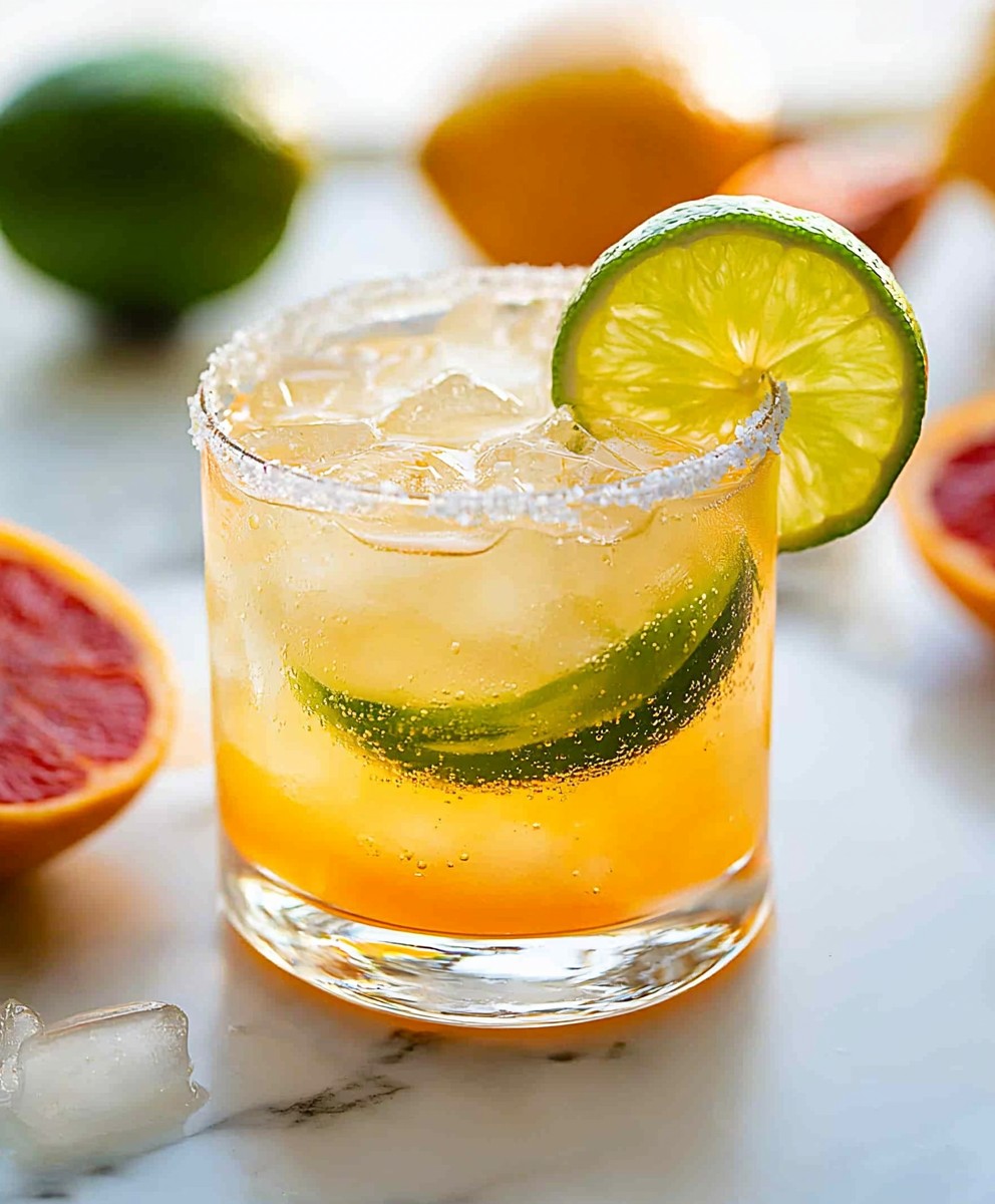 Cara Cara Margarita Mocktail