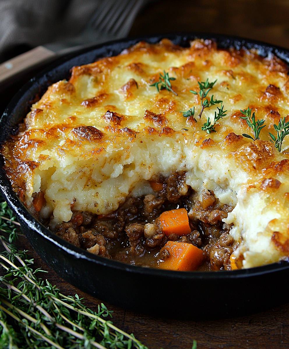Cottage Shepherd Pie