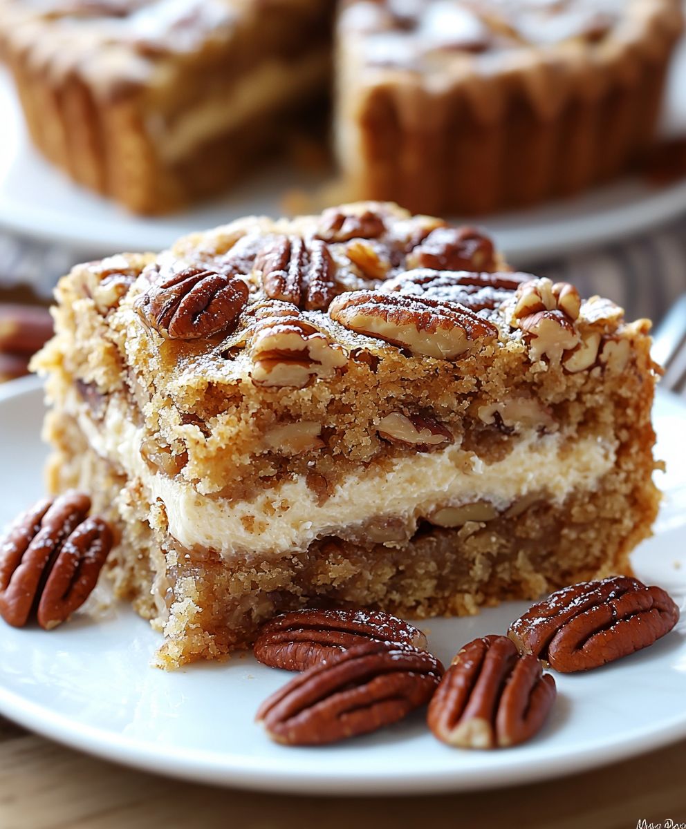 Pecan Pie Cake