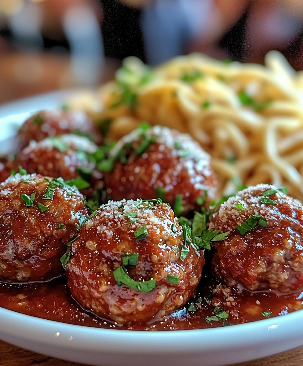 Italian meatballs