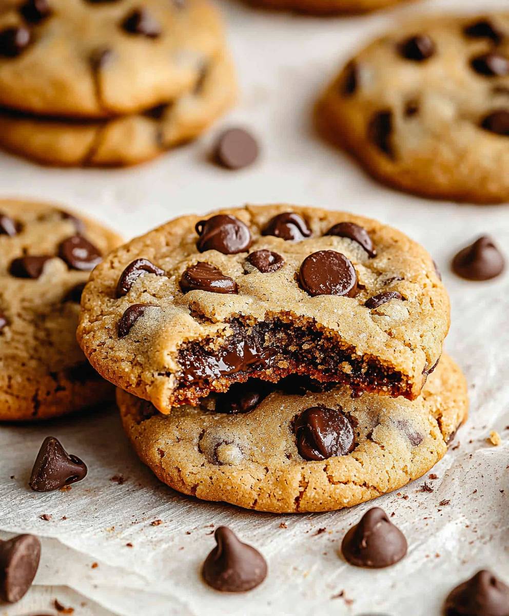 Paleo Chocolate Chip Cookies