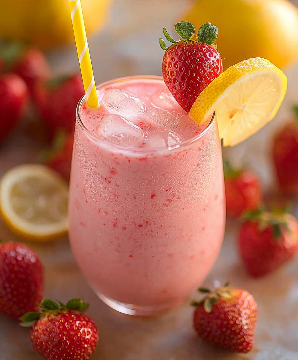 Strawberry Lemonade