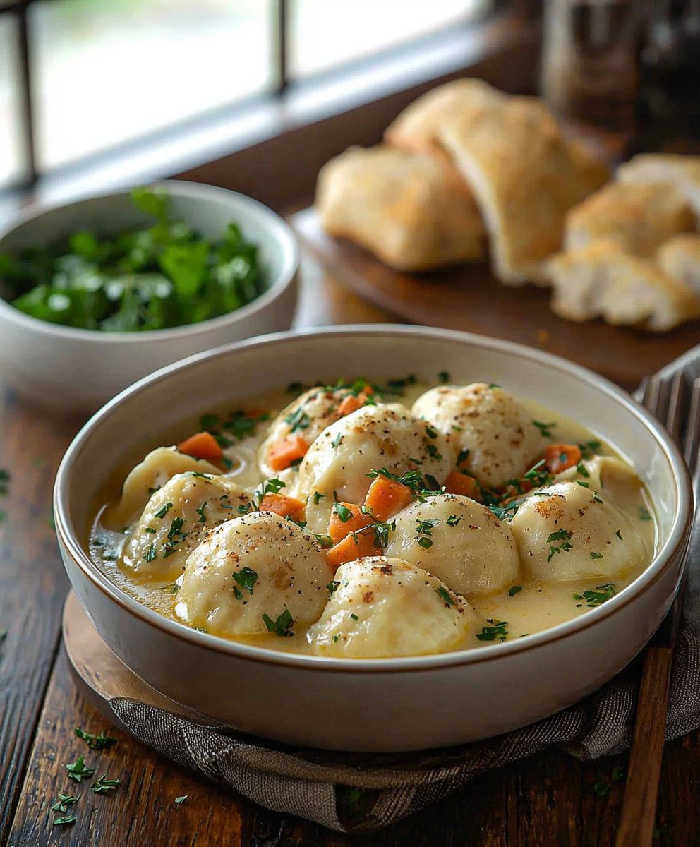 Chicken and Dumplings