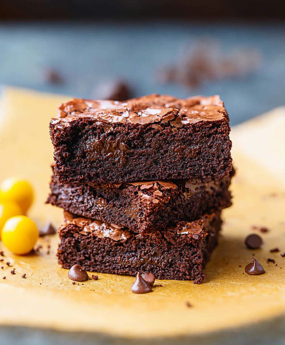 Grain-Free Nutella Brownies