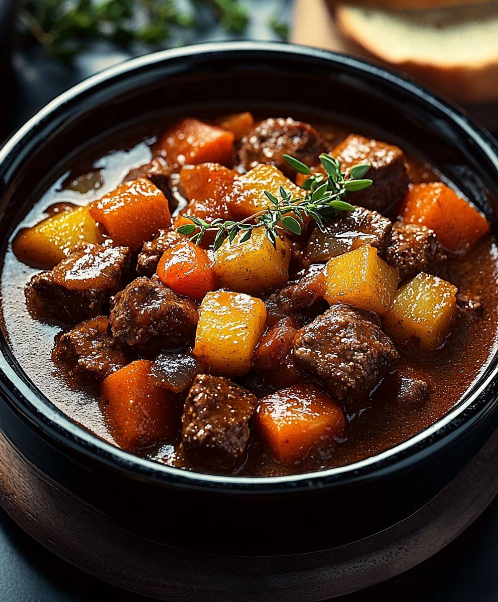 Crockpot Beef Stew