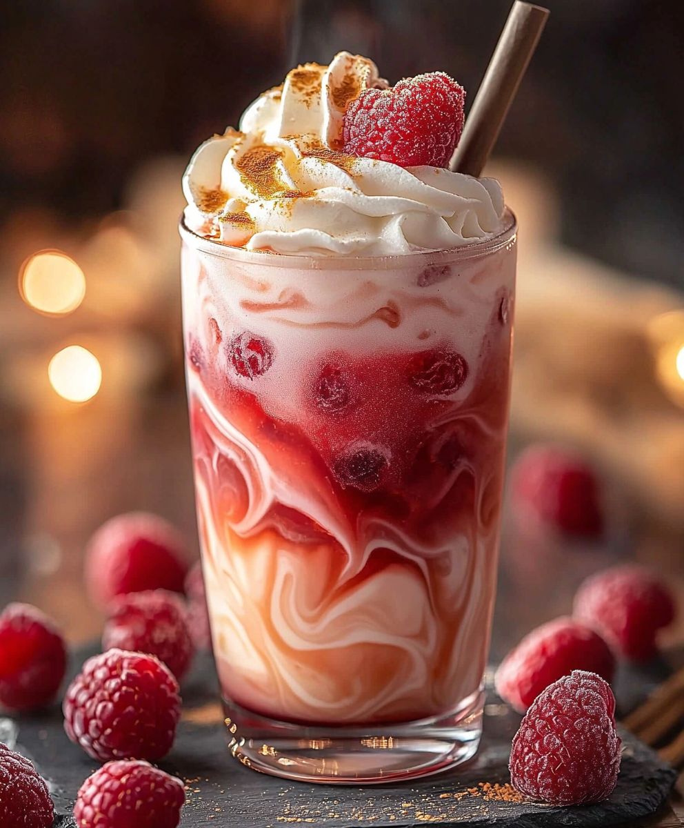 Raspberry Vanilla Chai