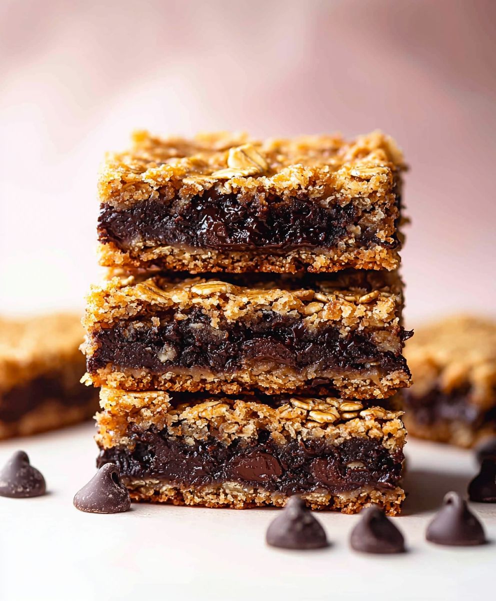 Oatmeal Chocolate Chip Bars