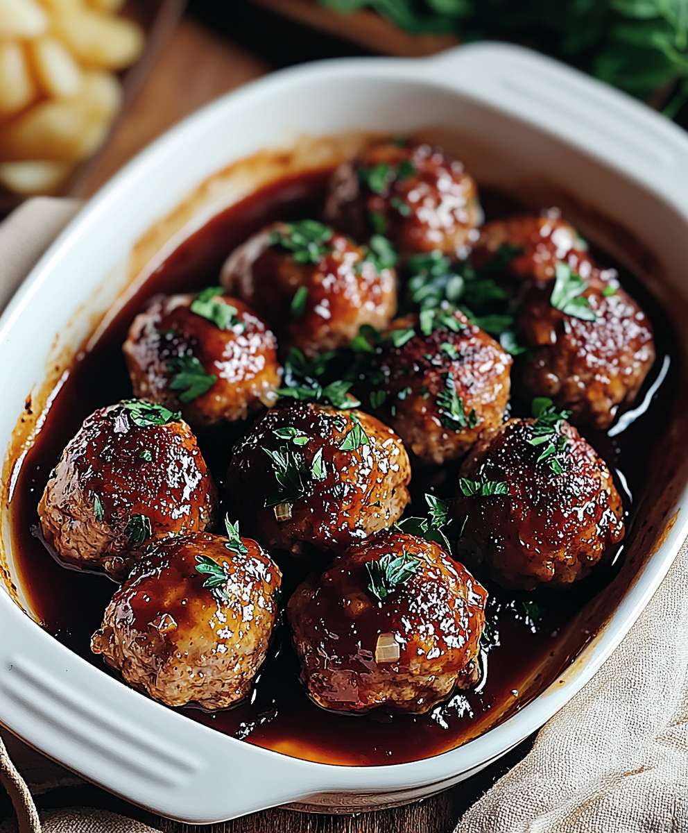 Christmas Eve Meatballs