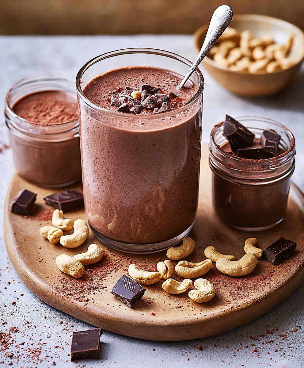 Chocolate Cashew Milk