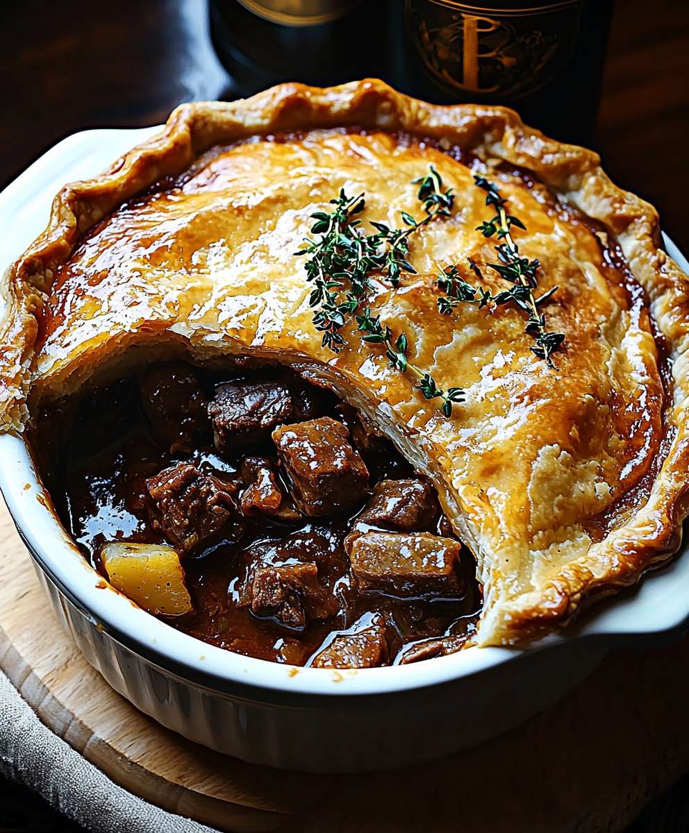 Guinness braised beef pot