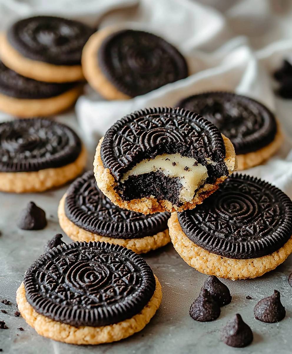 Oreo cookies bakery style
