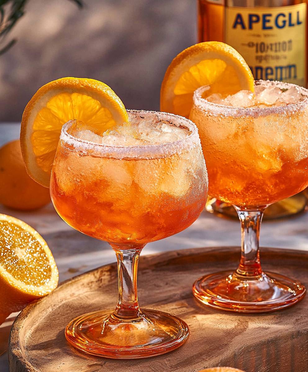 Frozen Aperol Spritz