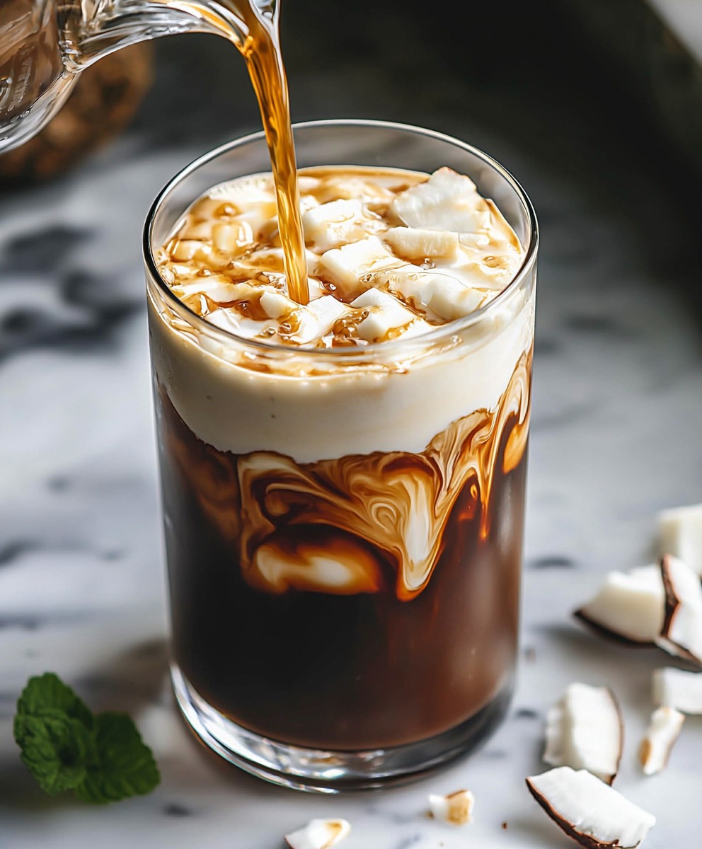Coconut Vanilla Cold Brew