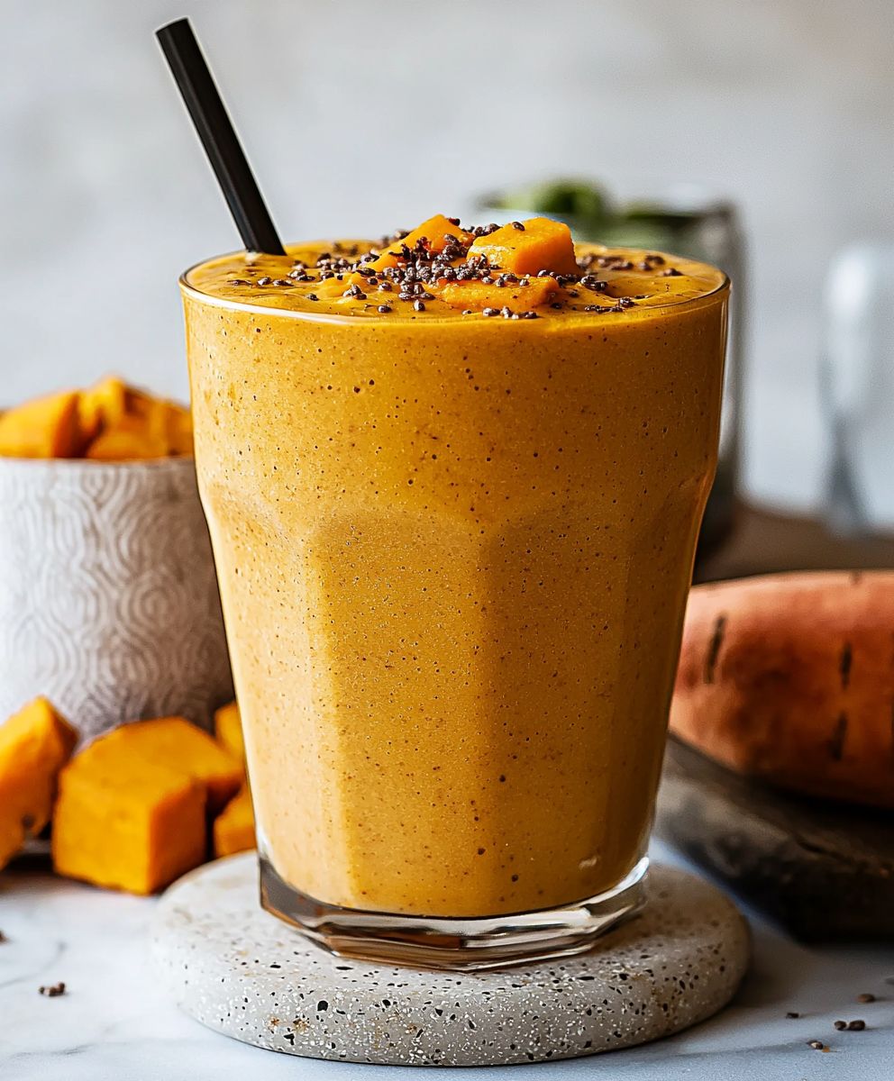 Sweet Potato Smoothie Benefits