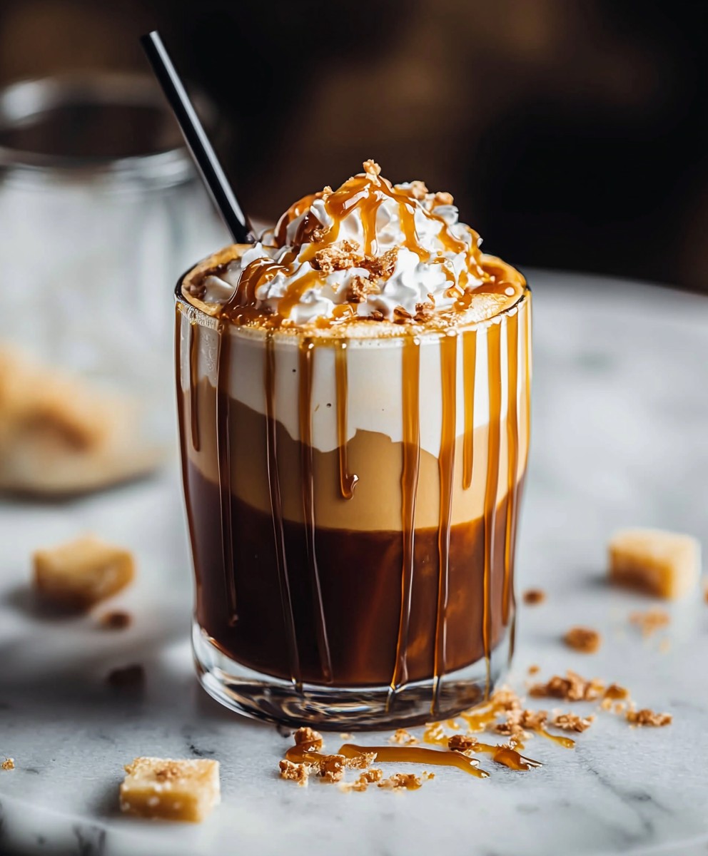 Salted Caramel Shaken Espresso