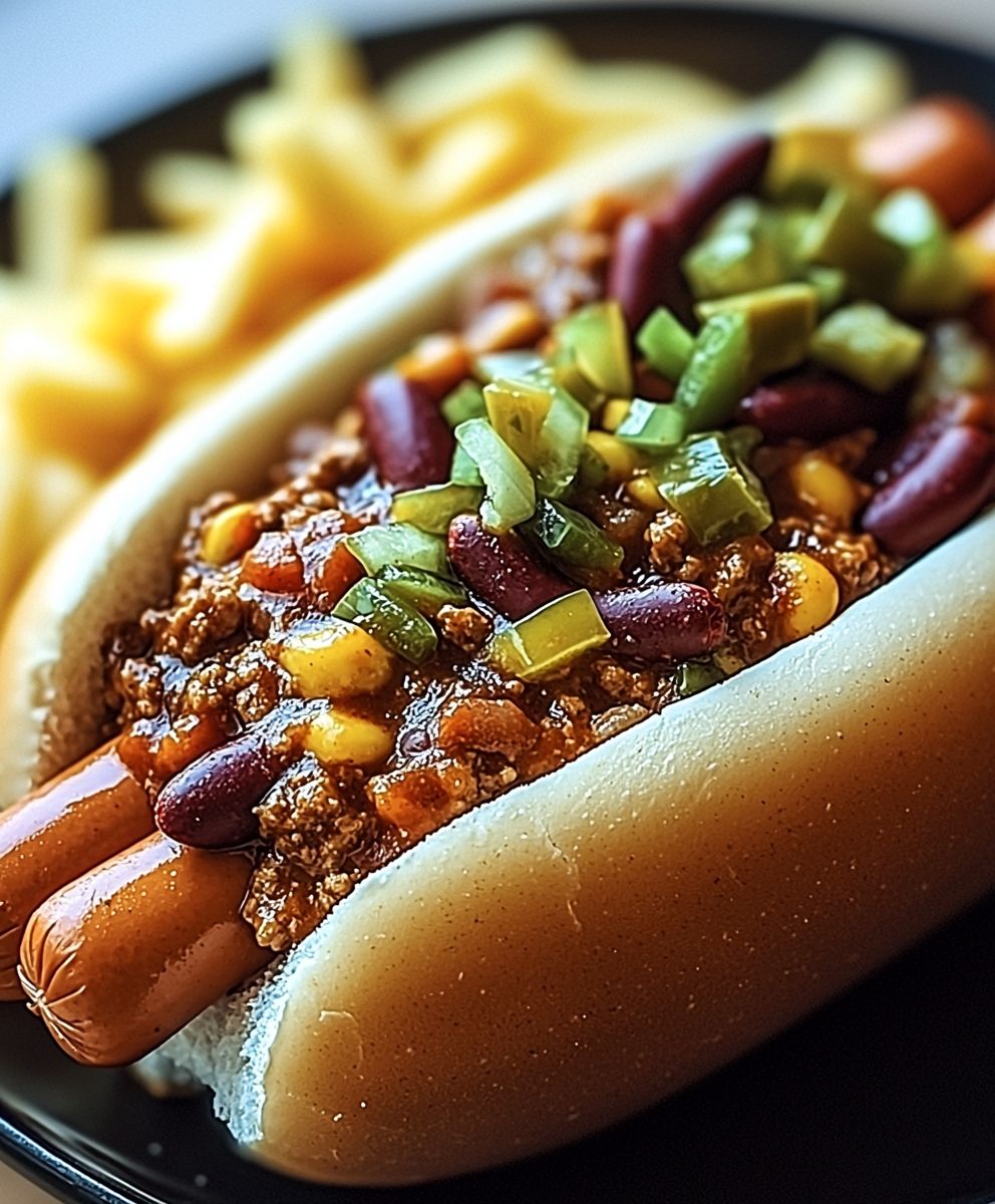 Hot Dog Chili Crockpot