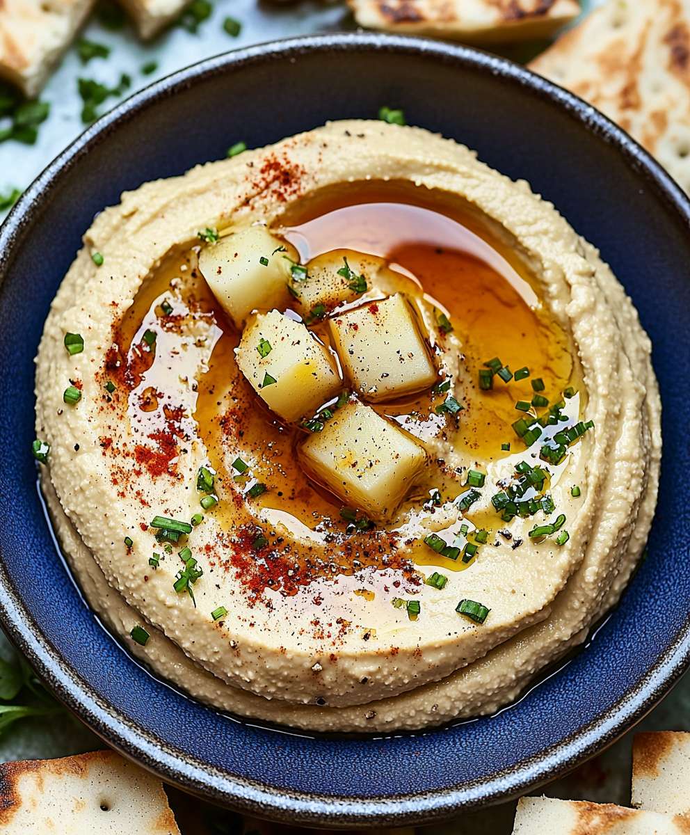 Creamy Hummus