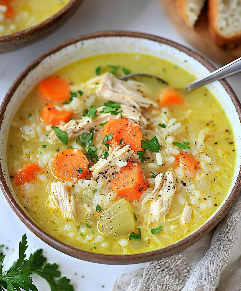 Healing Chicken Soup