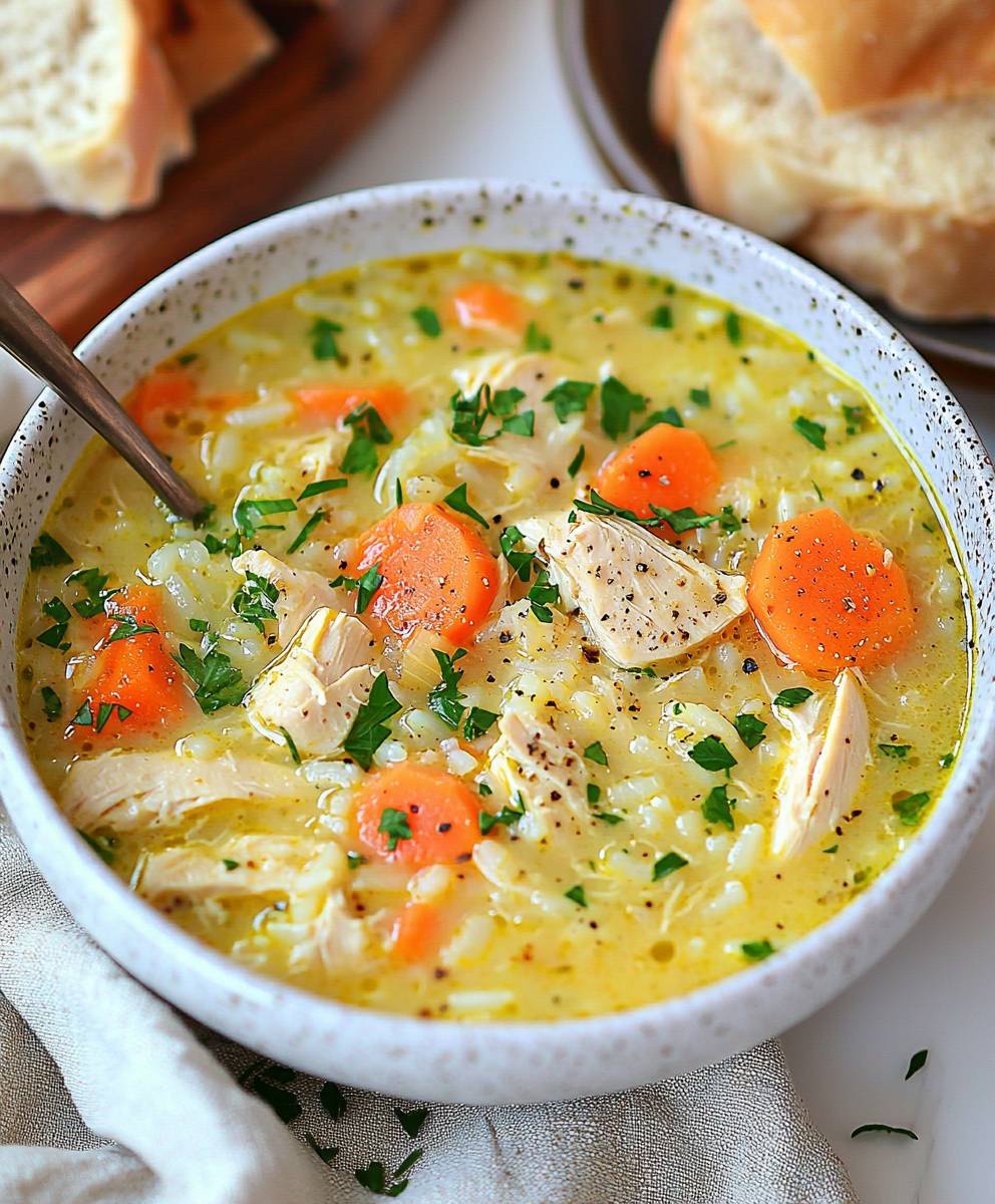 Healing Chicken Soup