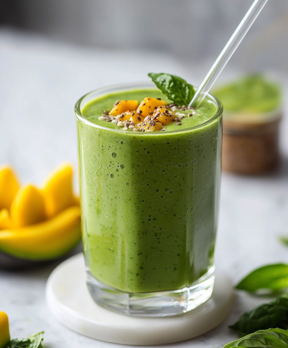 Green Smoothie Benefits