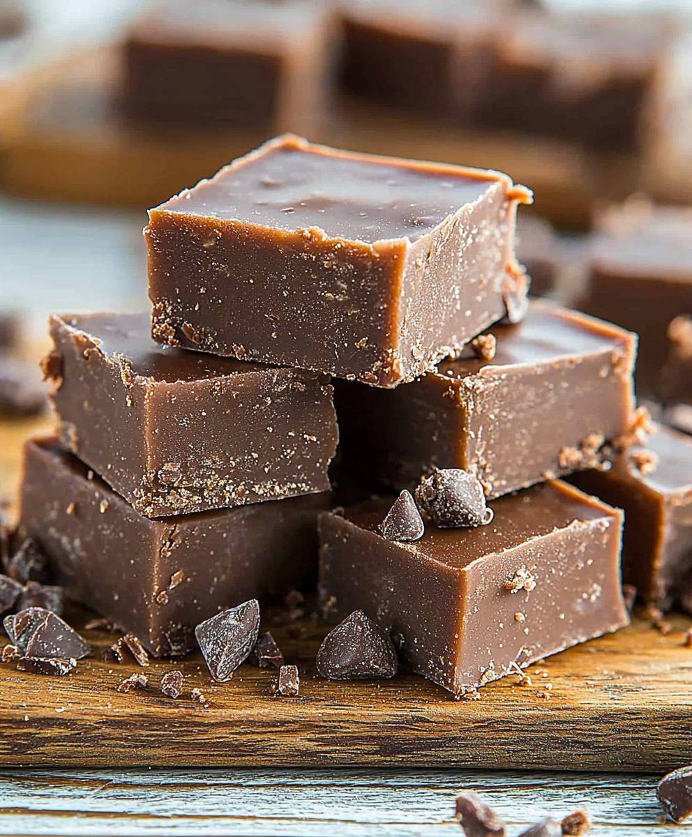 Old Fashioned Fudge