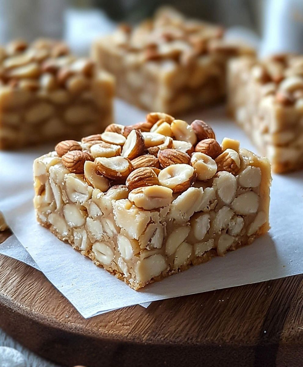No-Bake Nut Squares