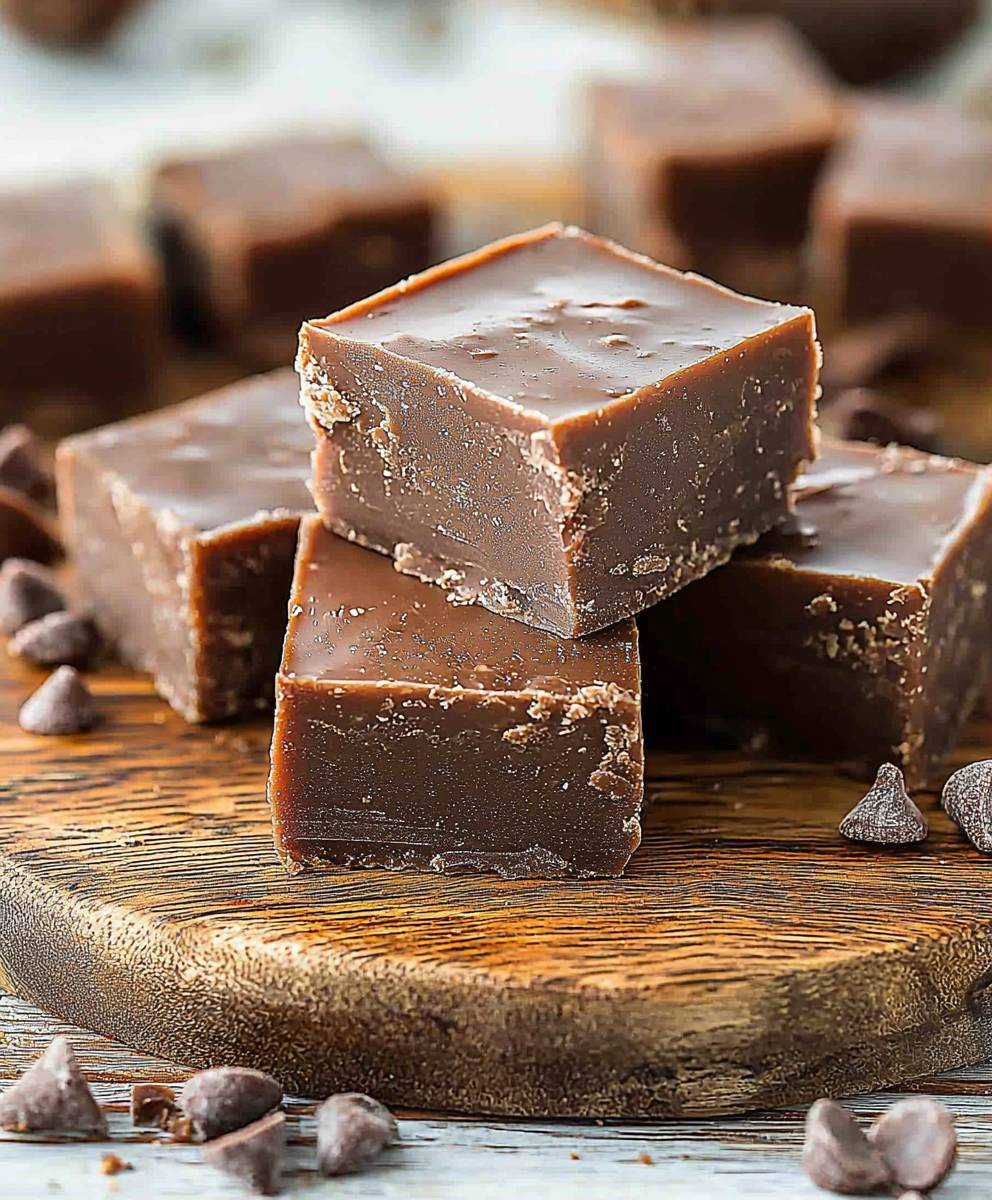 Old Fashioned Fudge