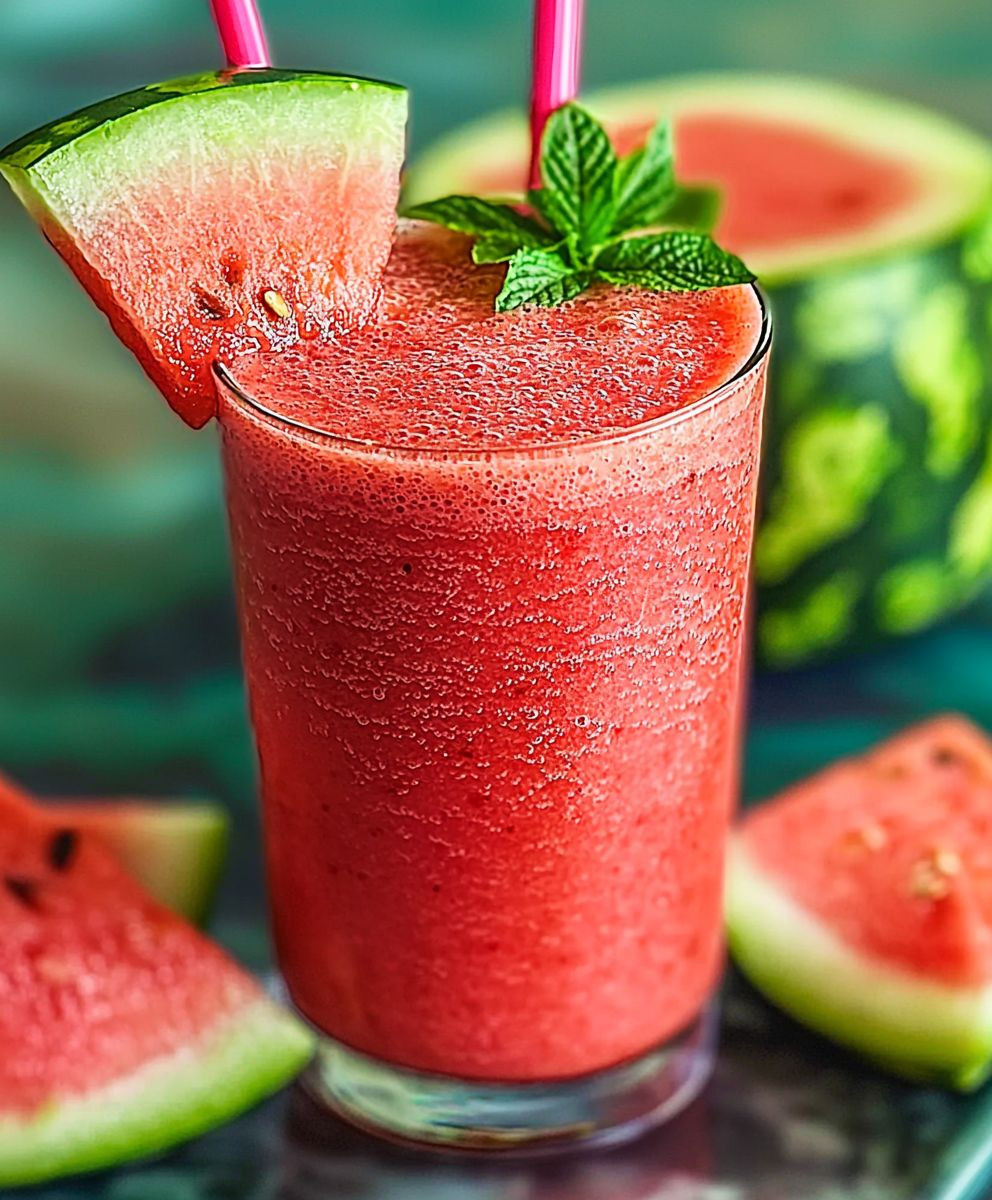 Watermelon Smoothie