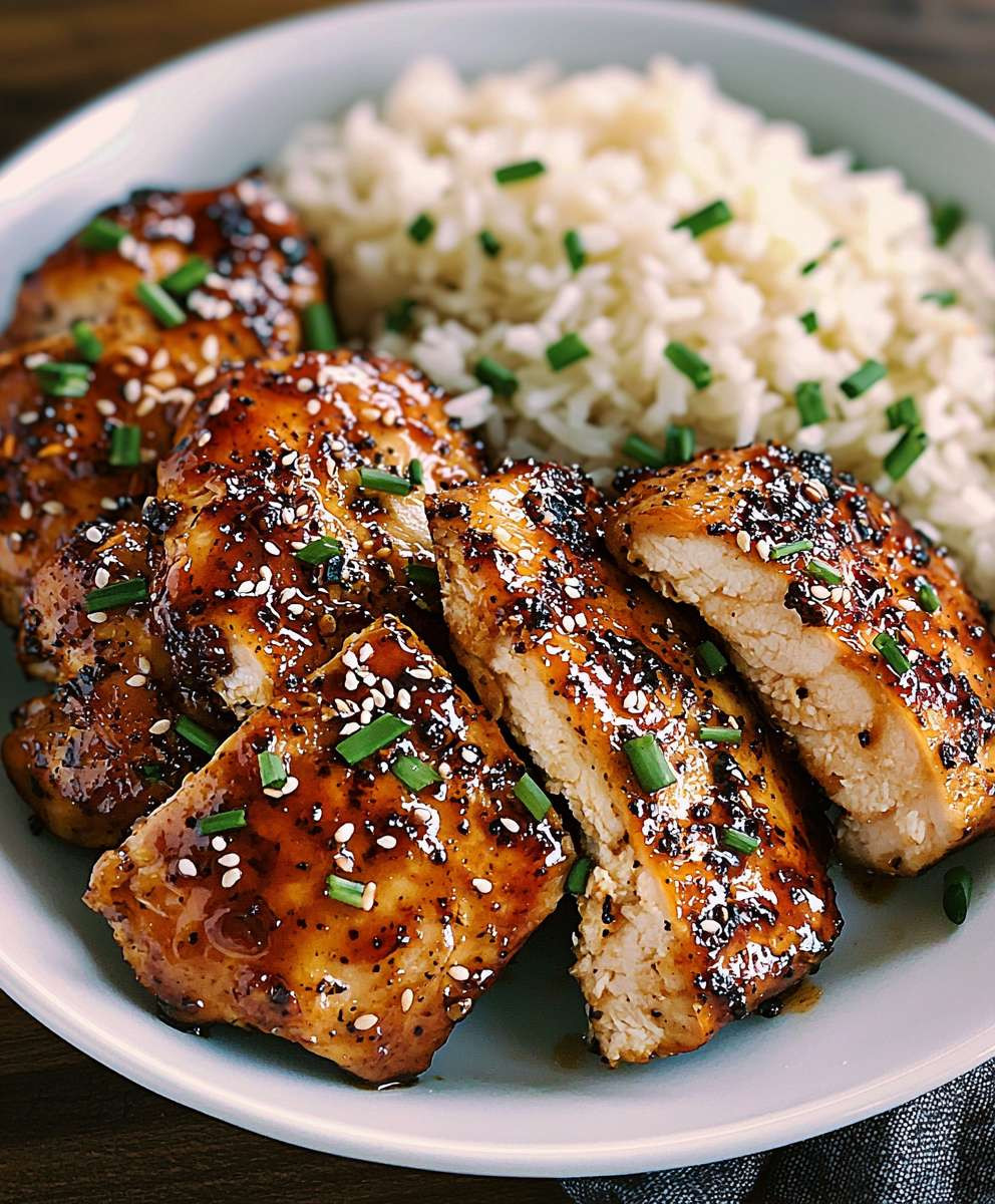 Garlic Black Pepper Chicken