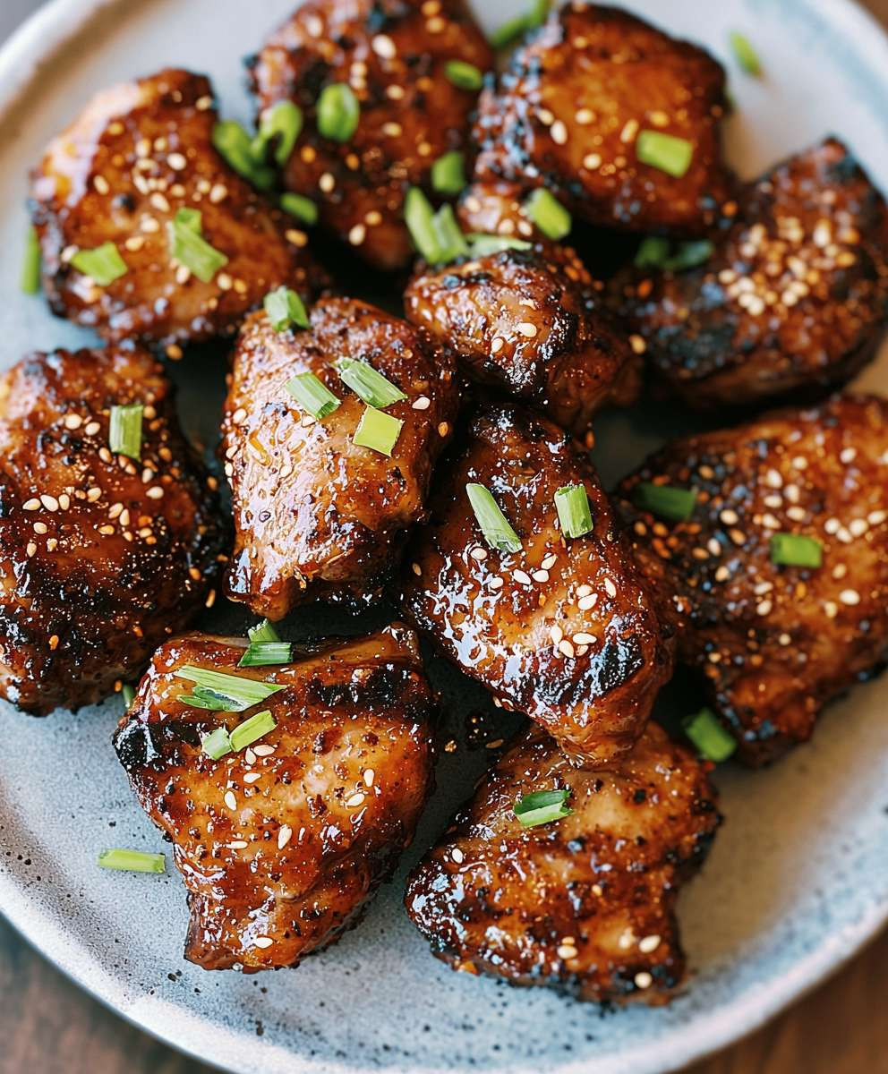 Garlic Steak Bites
