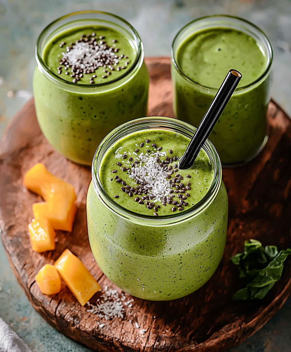 Tropical Green Smoothie