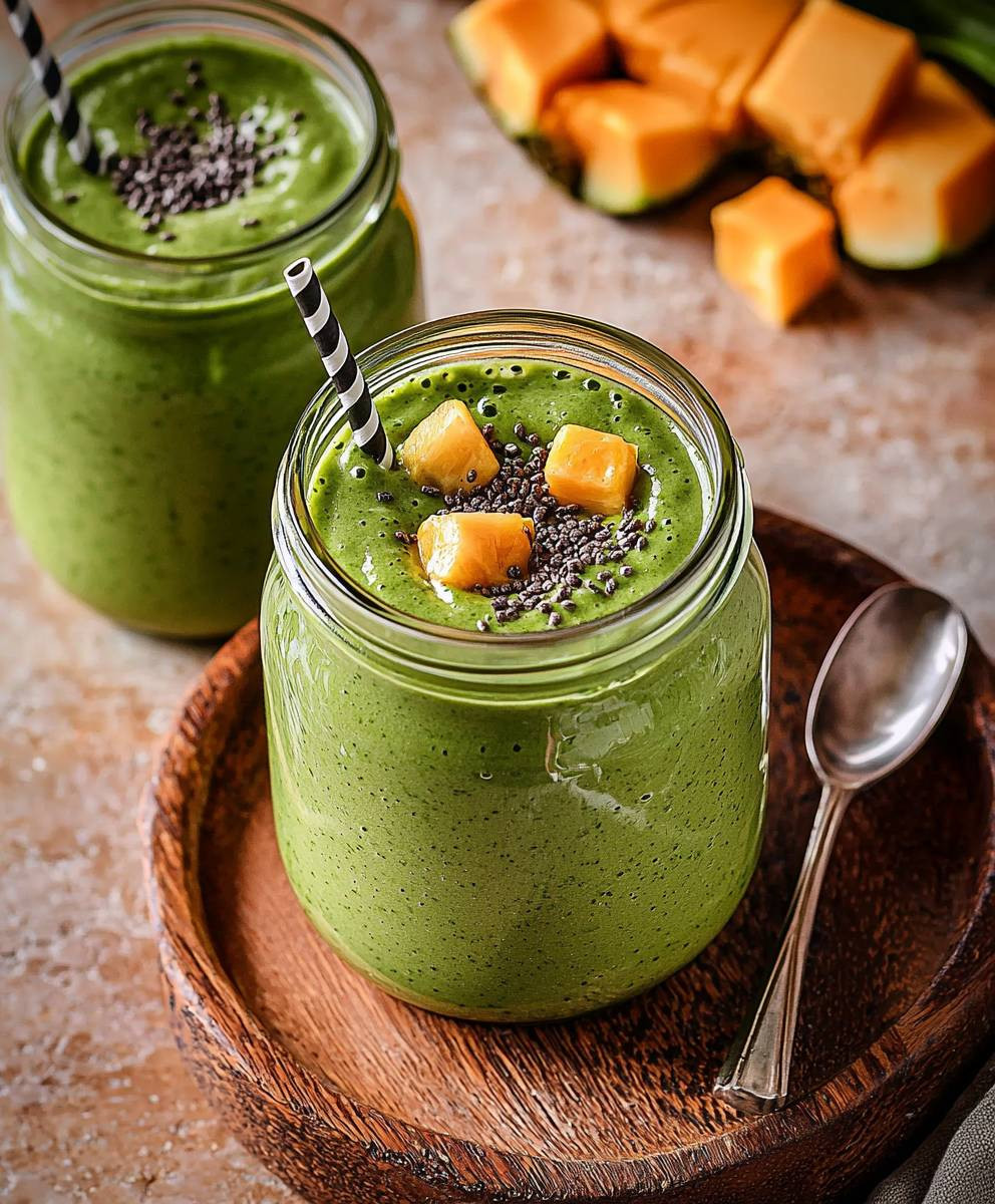 Tropical Green Smoothie