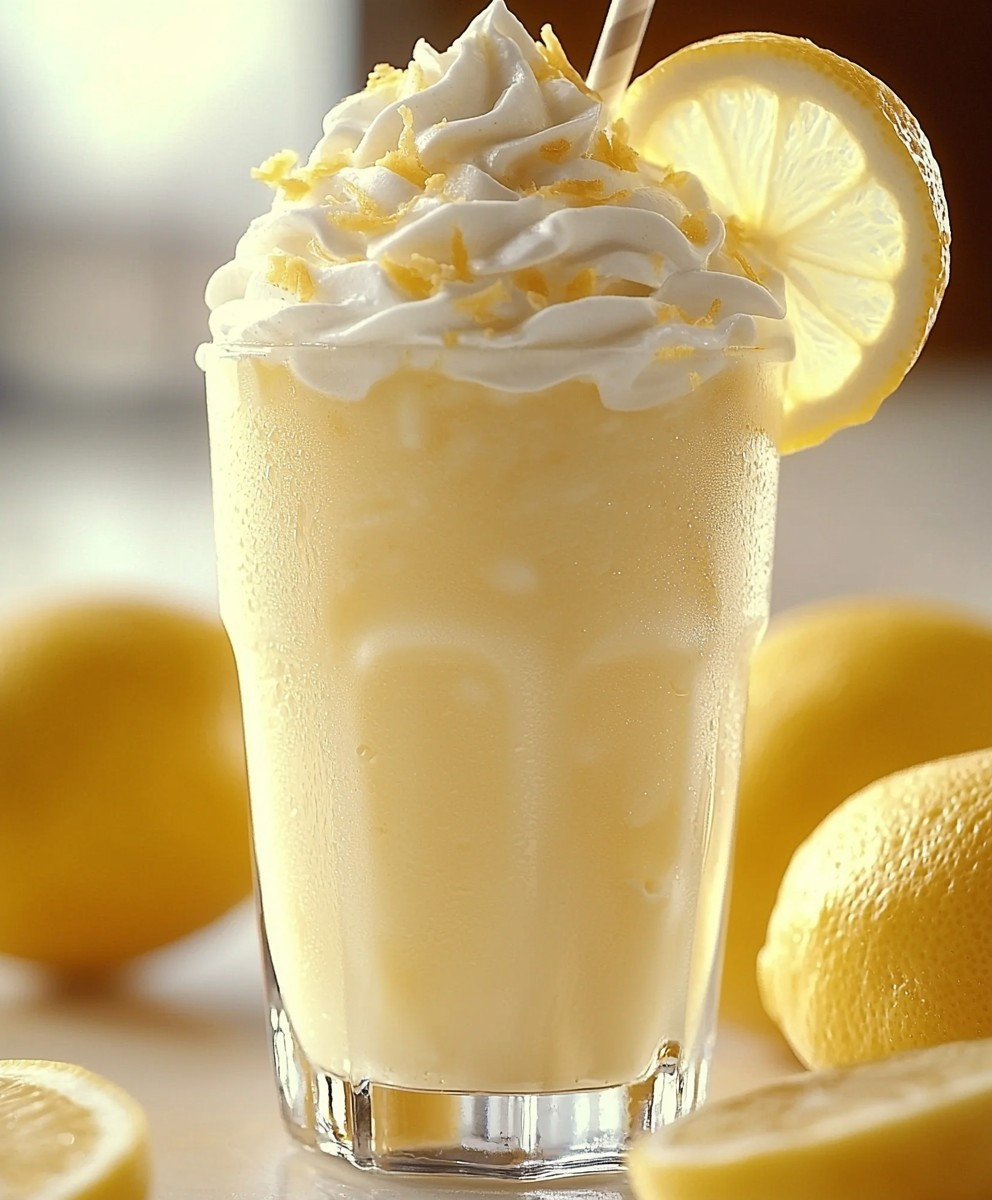 Frosted Lemonade Chick-fil-A