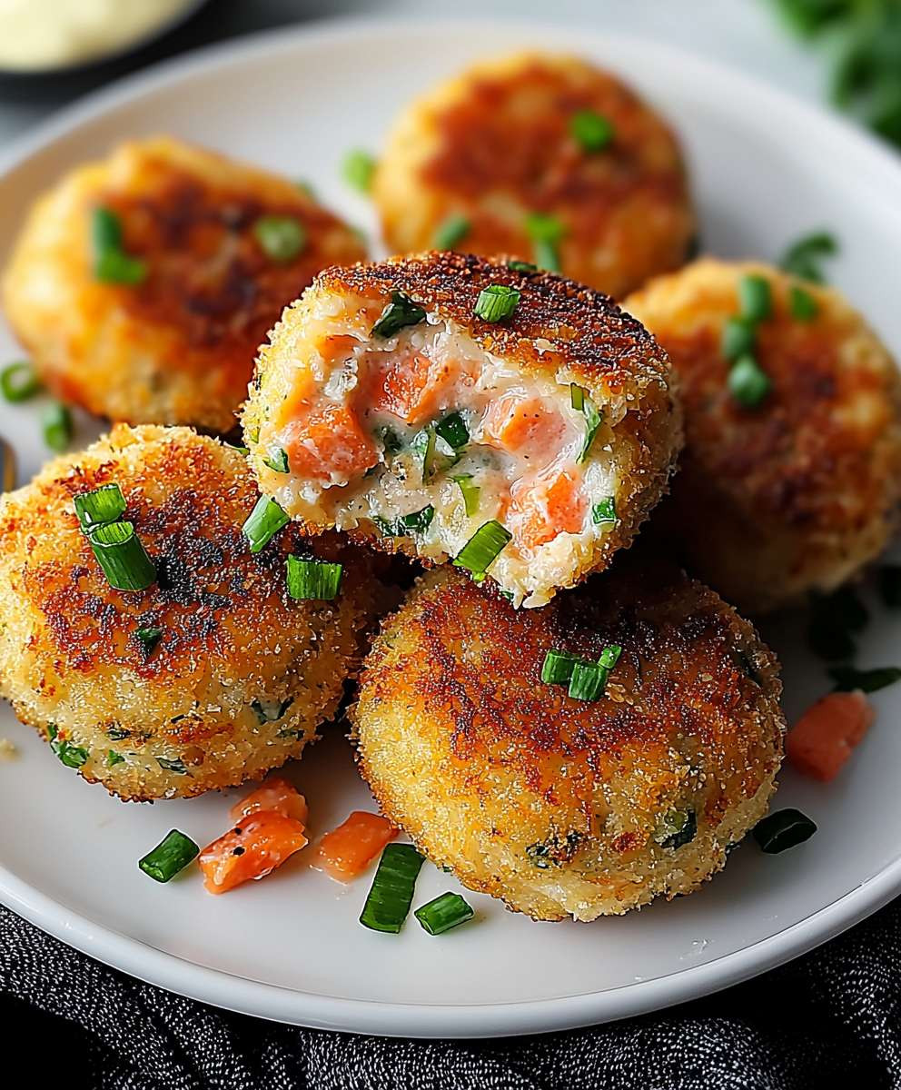 Southern Salmon Croquettes