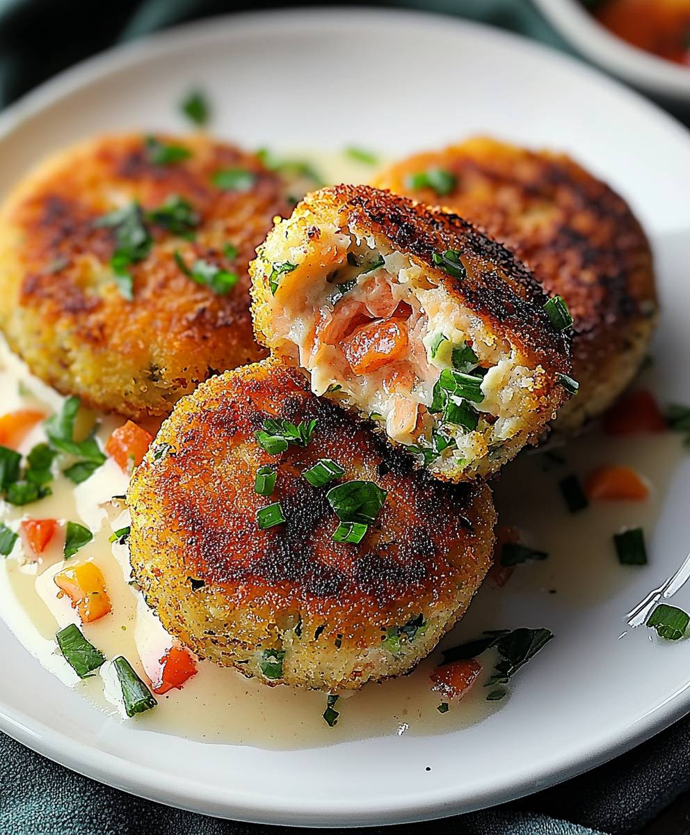 Southern Salmon Croquettes