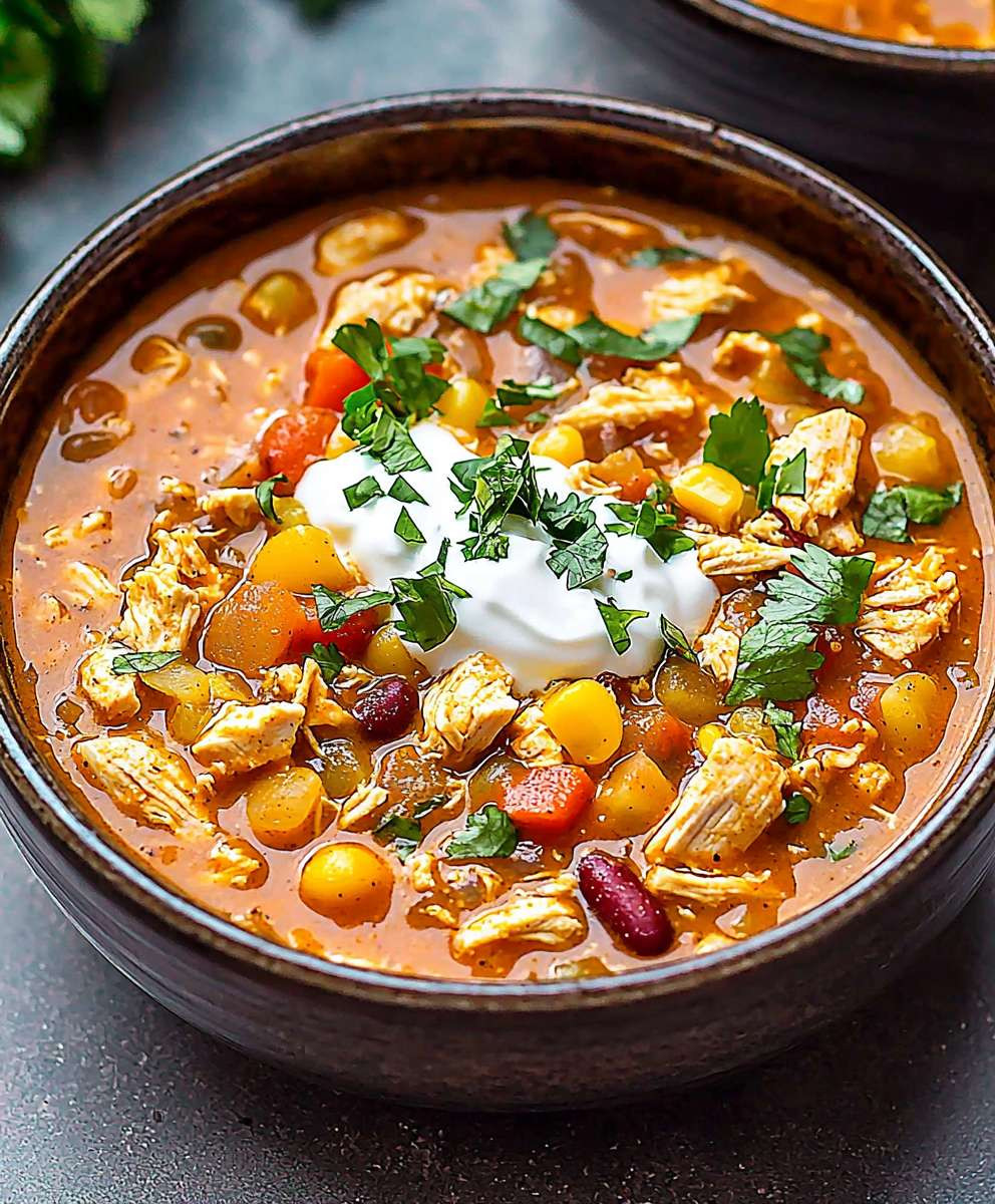 Buffalo Chicken Chili