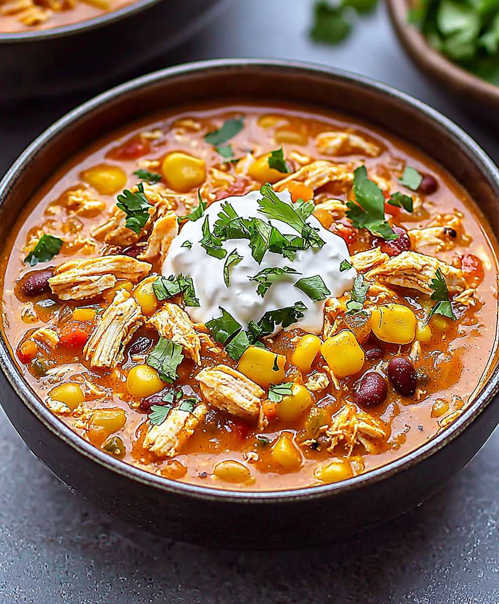 Buffalo Chicken Chili