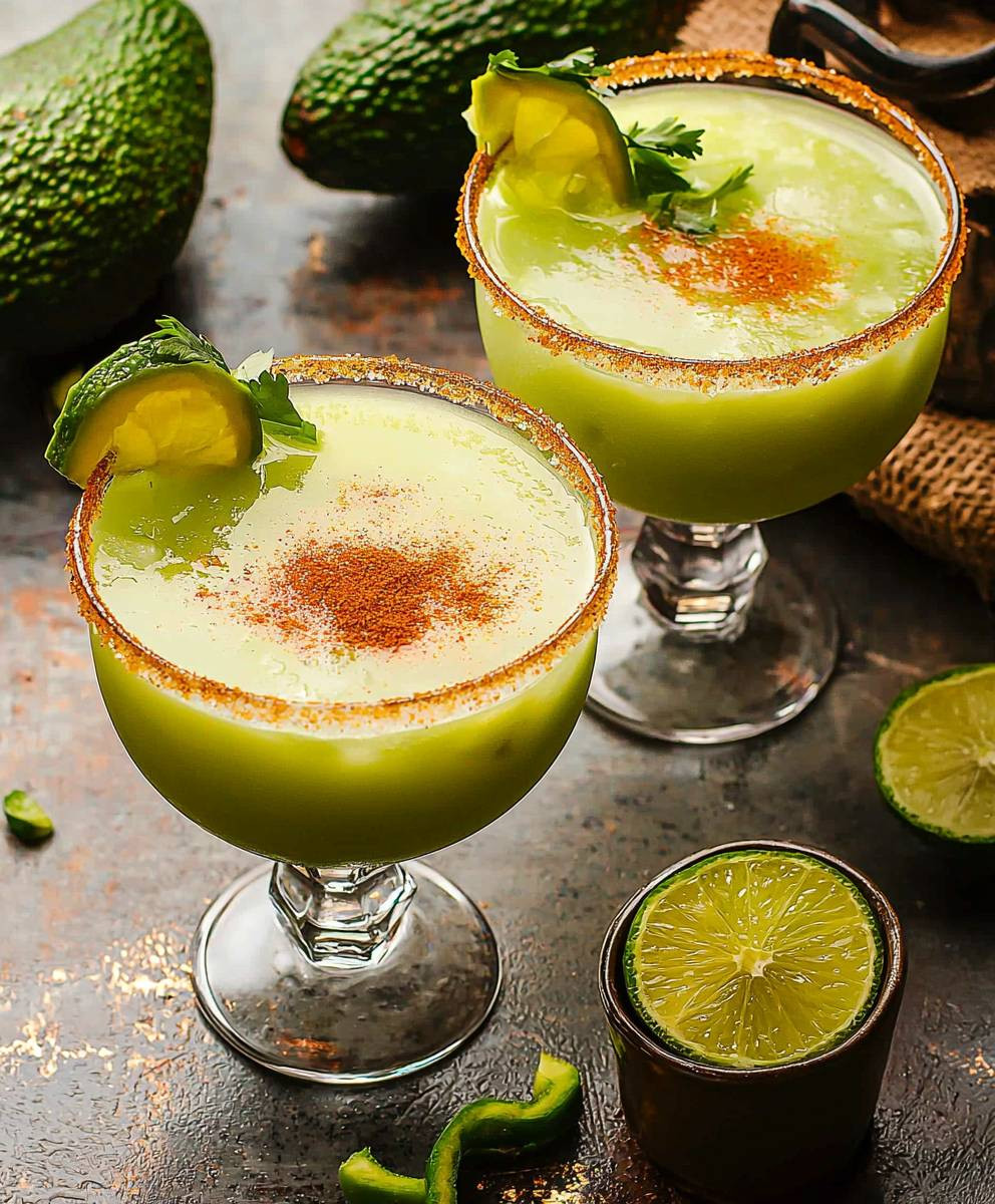 Avocado Margarita