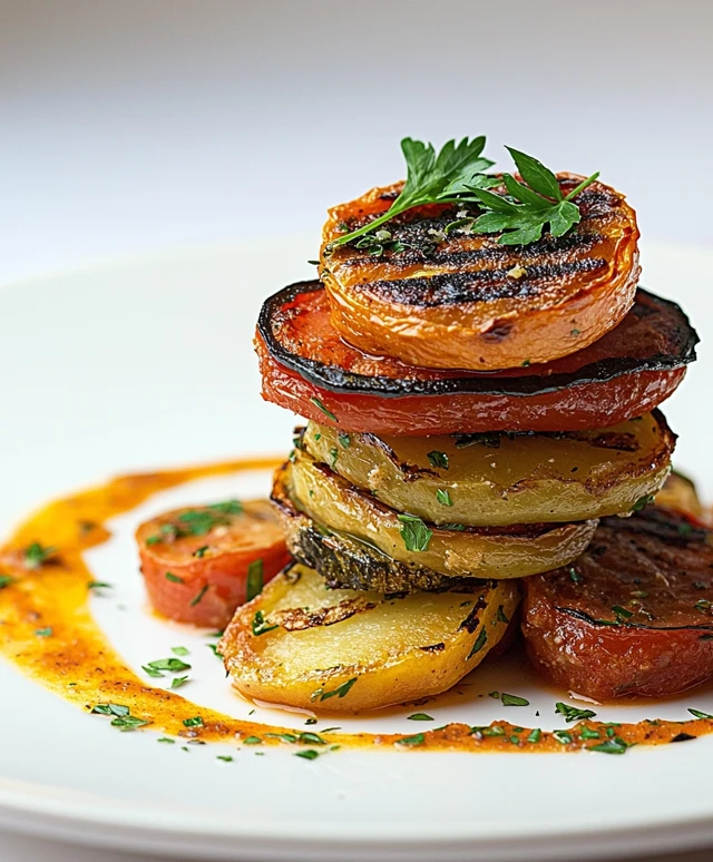 Ratatouille dish