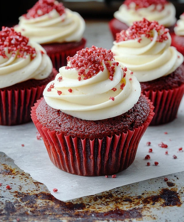 Red Velvet Cupcakes