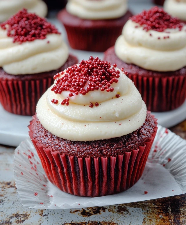 Red Velvet Cupcakes