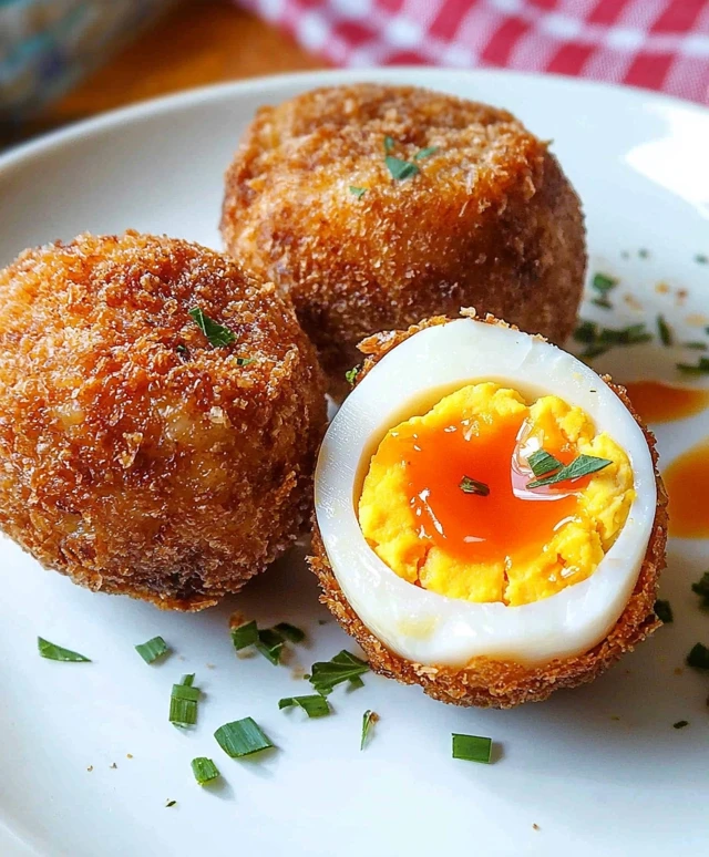 Scotch Egg Preparation Guide