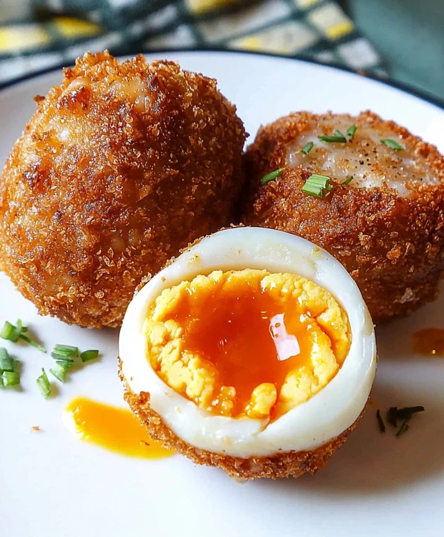 Scotch Egg Preparation Guide