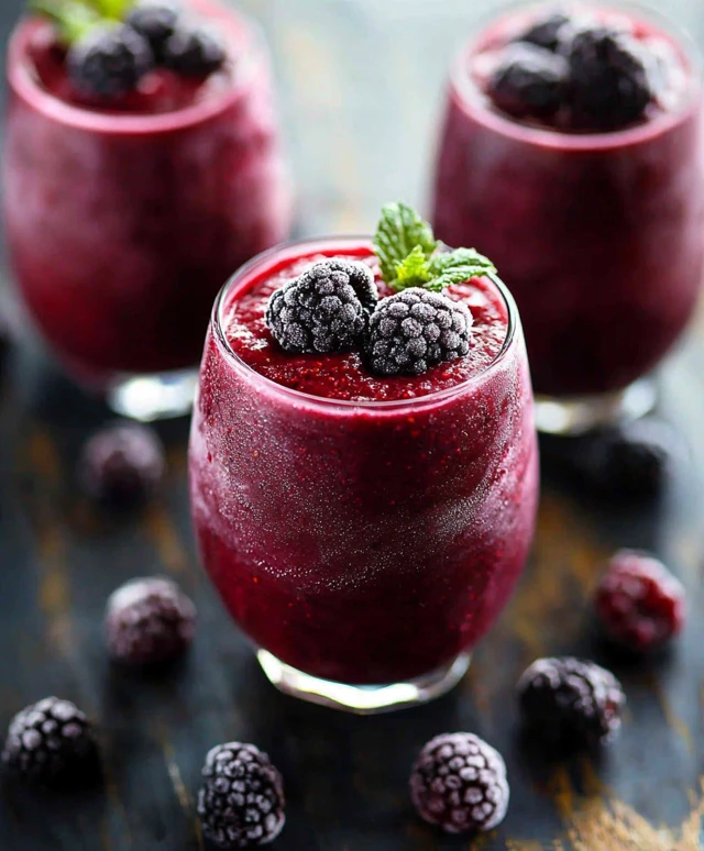 Berry Beet Smoothie
