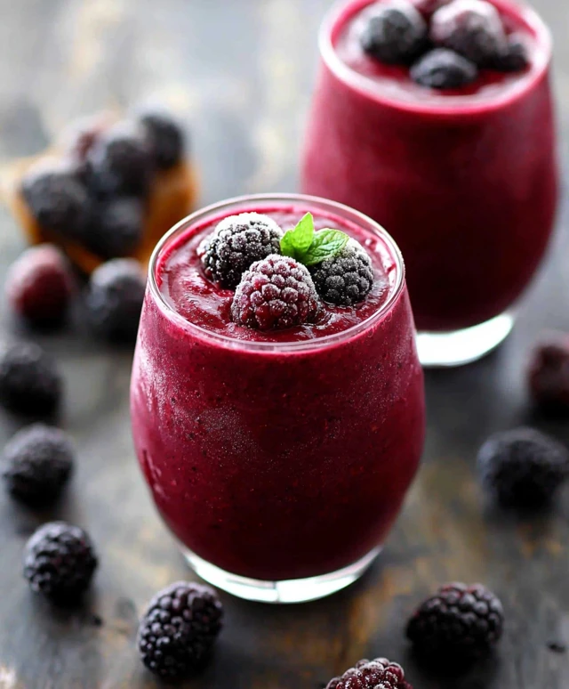 Berry Beet Smoothie