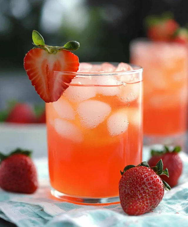 Strawberry Lemonade Drink