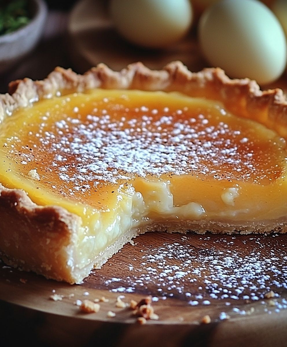 Sugar Egg Pie