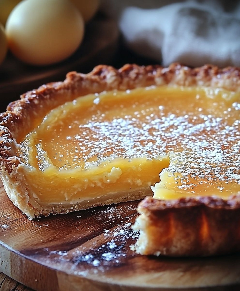 Sugar Egg Pie