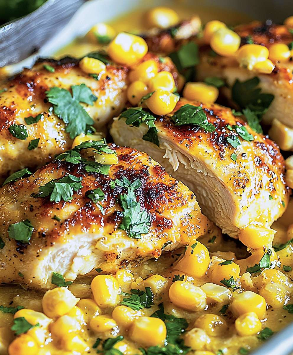 Mexican street corn chicken