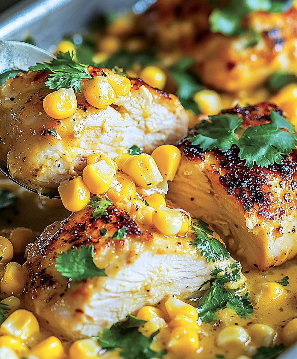 Mexican street corn chicken